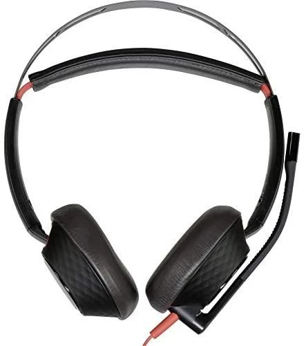 Plantronics POLY Blackwire C5220 USB-A 5200 Series Ausinės ant ausies USB ir 3,5 mm lizdas
