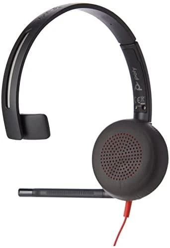 Plantronics POLY Blackwire C5220 USB-A 5200 Series Ausinės ant ausies USB ir 3,5 mm lizdas