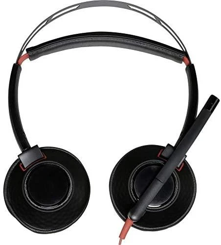 Plantronics POLY Blackwire C5220 USB-A 5200 Series Ausinės ant ausies USB ir 3,5 mm lizdas