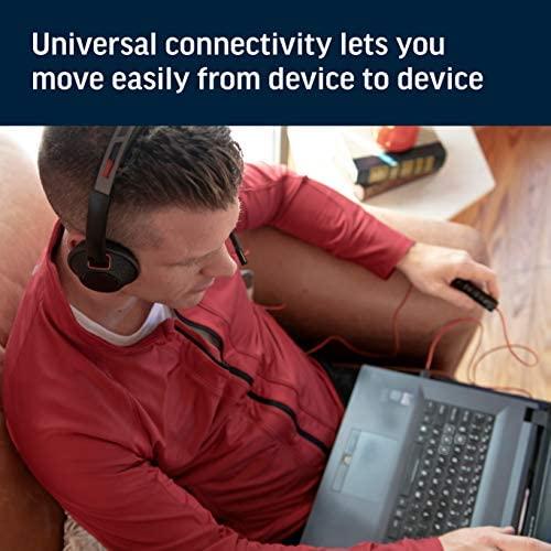 Plantronics Blackwire C725 USB Standard Version-Cuffie, Nero