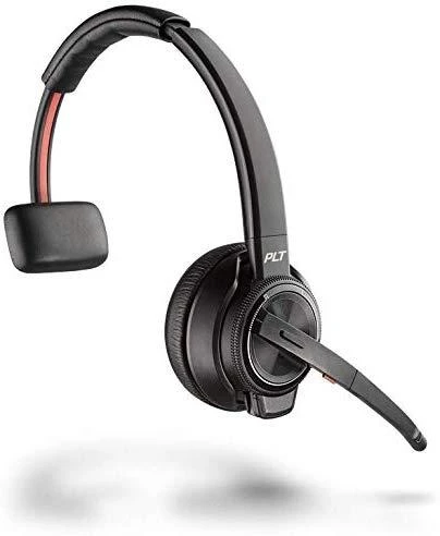 Poly | Ausinės | Savi W8210-M 3 in 1 | Belaidės | Su mikrofonu | Bluetooth | Juodas