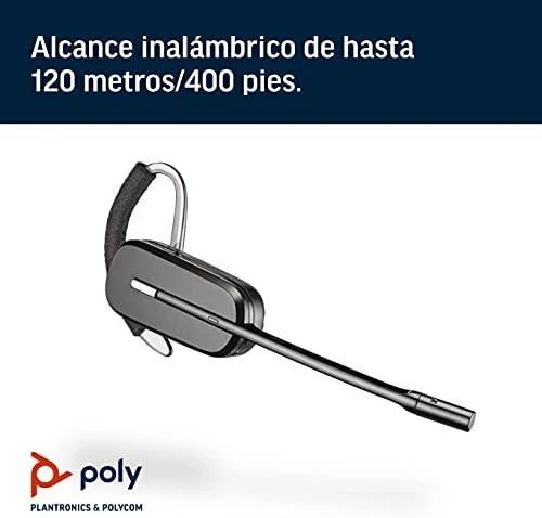 Ausinės su mikrofonu Poly EncorePro HW510 Ant ausų uždedamos su laidu