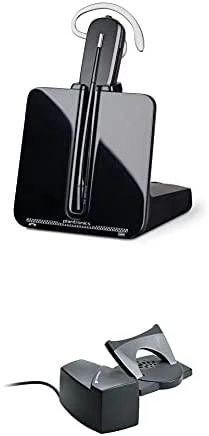 Ausinės su mikrofonu Poly EncorePro HW510 Ant ausų uždedamos su laidu