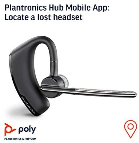 Universali BT ausinė Voyager Legend Plantronics Juoda