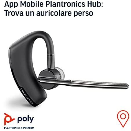 Universali BT ausinė Voyager Legend Plantronics Juoda