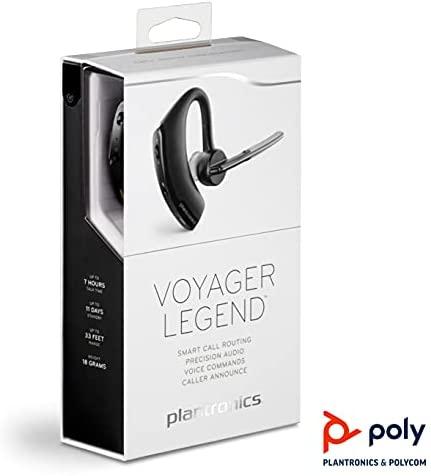 Universali BT ausinė Voyager Legend Plantronics Juoda