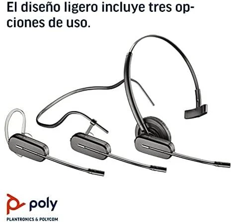 Plantronics POLY CS540A W/HL10 CONVERTIBLE DECT EU