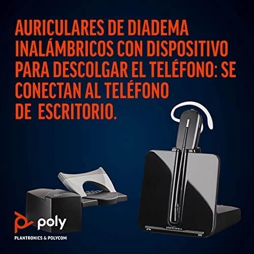 Plantronics POLY CS540A W/HL10 CONVERTIBLE DECT EU
