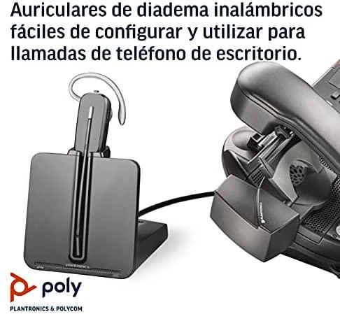 Plantronics POLY CS540A W/HL10 CONVERTIBLE DECT EU