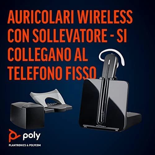 Plantronics POLY CS540A W/HL10 CONVERTIBLE DECT EU