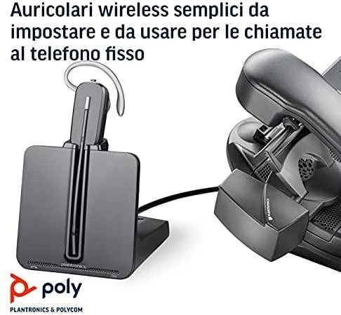 Plantronics POLY CS540A W/HL10 CONVERTIBLE DECT EU