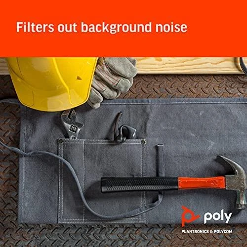 Plantronics Poly Voyager 5200/R Ausinės juodos (203500-05)