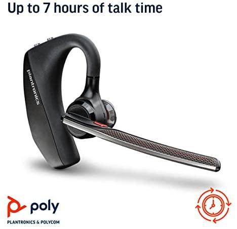 ◆Poly◆Plantronics◆Voyager 5200◆2023年3月製◆ Plantronics Poly Voyager 5200 / R Ausinės juodos (203500-05