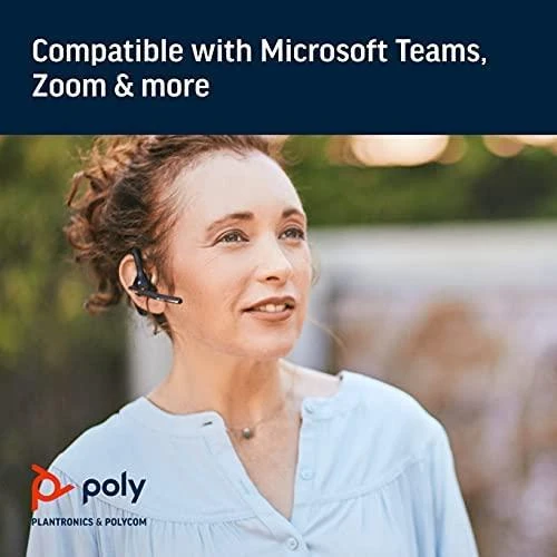 Plantronics Poly Voyager 5200/R Ausinės juodos (203500-05)