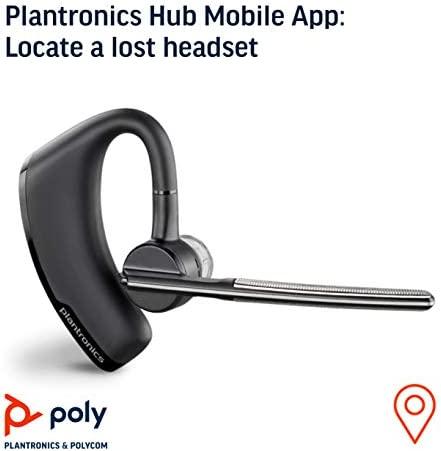Universali BT ausinė Voyager Legend Plantronics Juoda