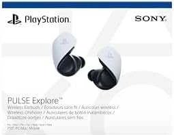 Sony PlayStation PULSE Explore belaidės ausinės (PS5)