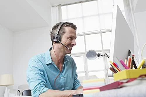 „Poly Plantronics Blackwire 8225“ ausinės, stereofoninė, USB-C, optimizuotas vieningas ryšys