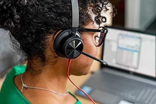 „Poly Plantronics Blackwire 8225“ ausinės, stereofoninė, USB-C, optimizuotas vieningas ryšys