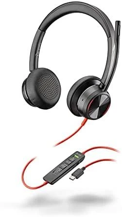 Poly Blackwire 8225 ausinės su laidiniu valdymu