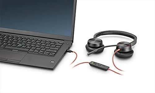 „Poly Plantronics Blackwire 8225“ ausinės, stereofoninė, USB-C, optimizuotas vieningas ryšys