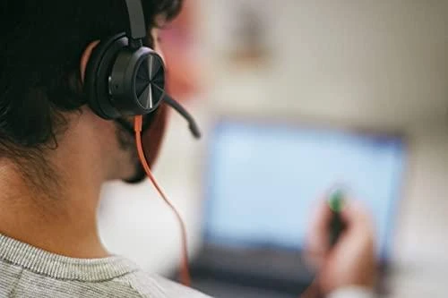 „Poly Plantronics Blackwire 8225-M“ ausinės, stereofoninė, USB-C, optimizuotas vieningas ryšys