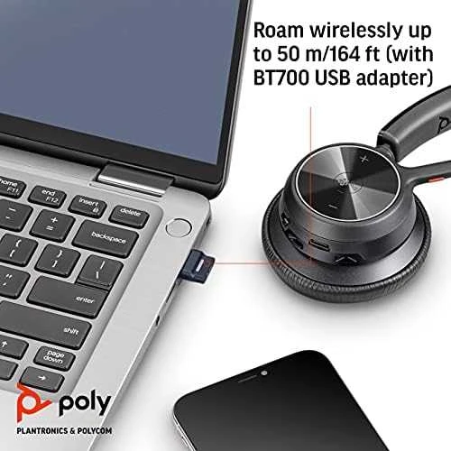 Poly VOY 4310-M ausinės su BT700 USB adapteriu