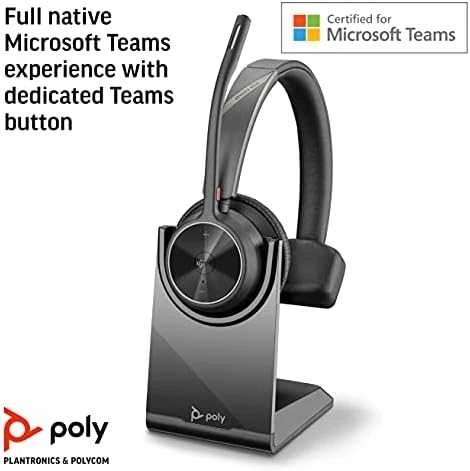 Ausinės HP Poly VOY 4310-M -M USB-C HS +BT700 +CHS