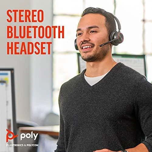 Poly Voyager 4320 UC M USB-A LS Ausinės Poly
