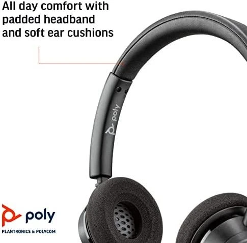 Ausinės Plantronics POLY Blackwire 3320 BW3320-M USB-C