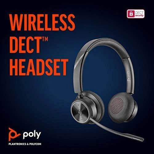 Poly Savi 7320 belaidės ausinės su mikrofonu