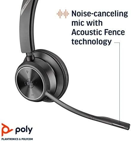 Ausinės su mikrofonu Poly Savi 7320 Office (215201-05)