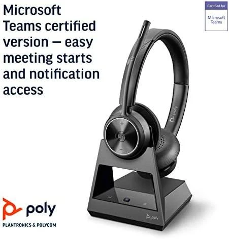 Poly Savi 7320 ausinės su įkrovimo stotele