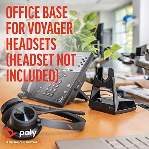 Poly Voyager įkrovimo bazė biuro stalui