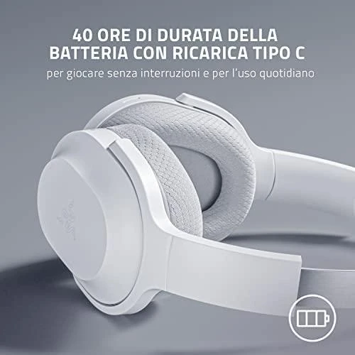 Razer Belaidės Ausinės Žaidimams - Barracuda Mercury Edition
