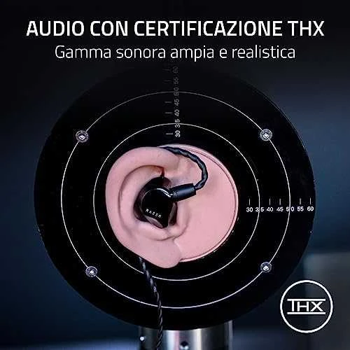 Razer Moray ausinės su THX sertifikatu