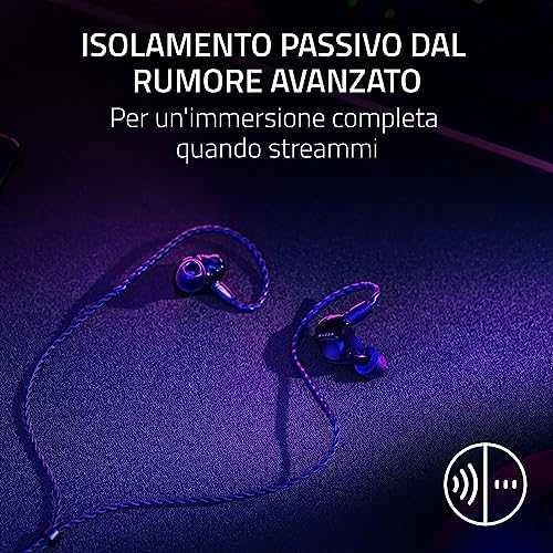 Razer Moray ausinės, Juodos