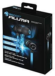 Į ausis įkišamos Ausinės Žaidimams Roccat Aluma, Juoda-mėlyna