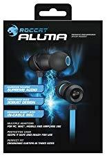 Į ausis įkišamos Ausinės Žaidimams Roccat Aluma, Juoda-mėlyna