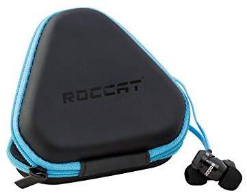 Į ausis įkišamos Ausinės Žaidimams Roccat Aluma, Juoda-mėlyna