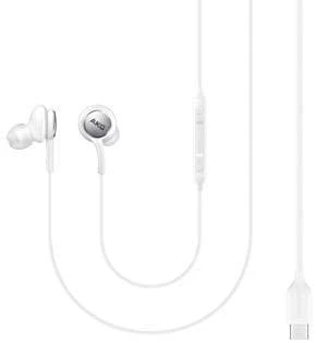Į ausis dedamos ausinės Samsung IC100BWE Earphones Type-C, Baltos