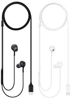 Į ausis dedamos ausinės Samsung IC100BWE Earphones Type-C, Baltos