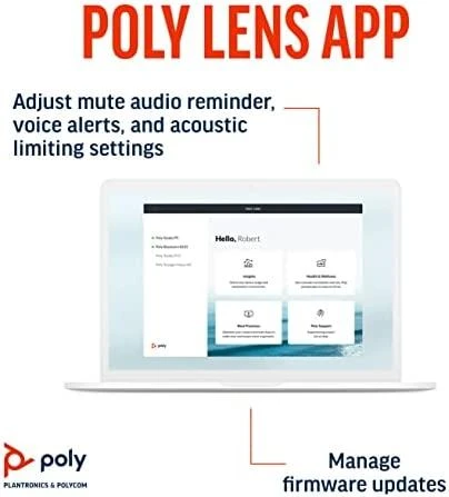 Poly Plantronics Savi 8220 UC-M ausinės, stereo, belaidė, DECT, įskaitant USB raktą, optimizuotas vieningas ryšys