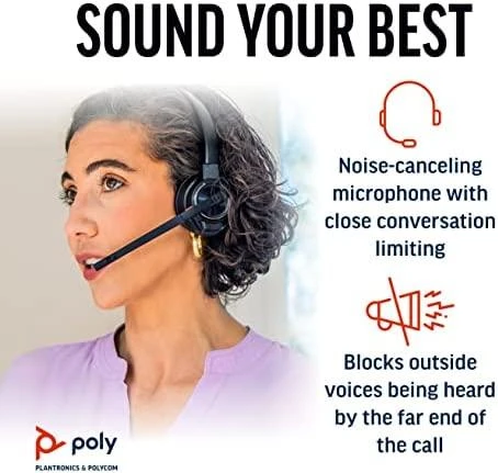 Poly Plantronics Savi 8220 UC-M ausinės, stereo, belaidė, DECT, įskaitant USB raktą, optimizuotas vieningas ryšys