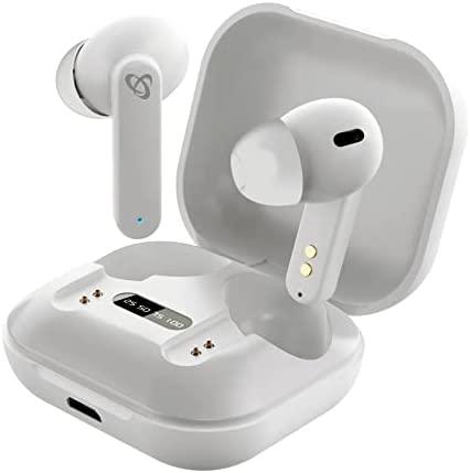 Ausinės Sbox Technology Sbox EB-TWS72 baltos spalvos