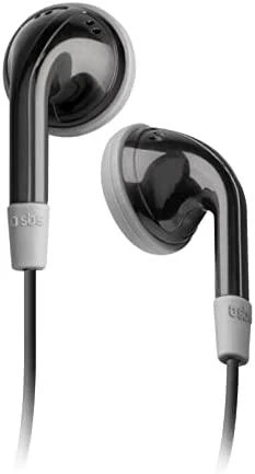 Ausinės SBS Mobile SBS Earset su laidu stereo Duo, jack 3,5 mm su mikrofonu ir answer button, su laidu, 20 - 20000 Hz, Music, Ausinės, Juodas