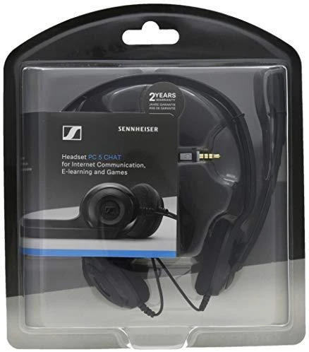 Sennheiser Epos PC 5 Chat ausinės su mikrofonu