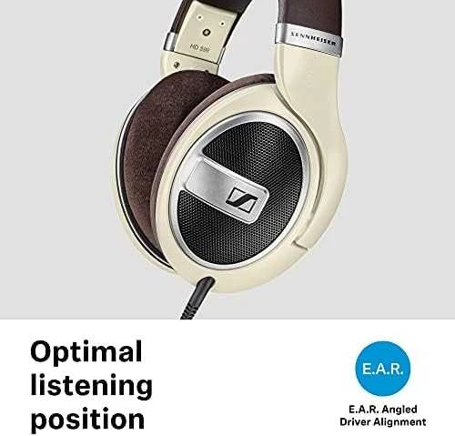 Ausinės Sennheiser HD 599