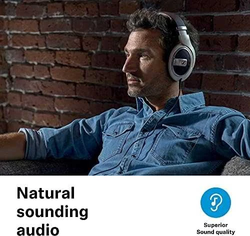 Sennheiser HD 599 ausinės naudojimo metu