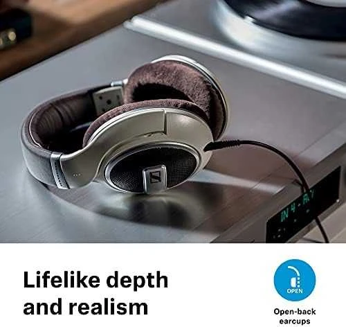 Ausinės Sennheiser HD 599