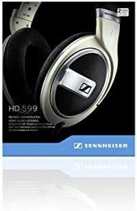 Ausinės Sennheiser HD 599